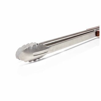 Grill and Charcoal Tongs Small silver