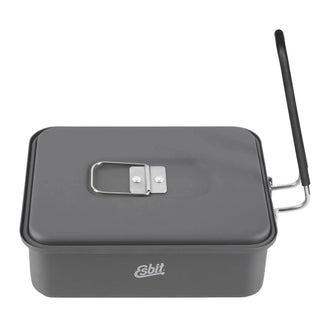 Trockenbrennstoff Kochset 1.1 L Aluminium hartanodisiert