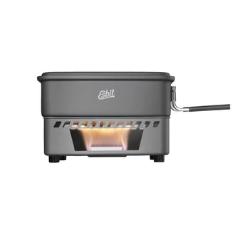Dry fuel cookset 1.1 L aluminum hard anodized