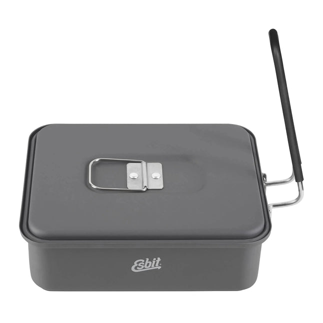 Dry fuel cookset 1.1 L aluminum hard anodized