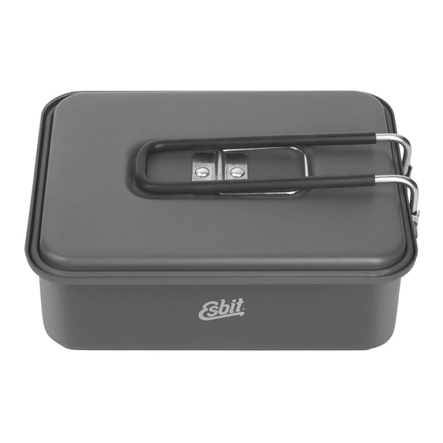 Dry fuel cookset 1.1 L aluminum hard anodized