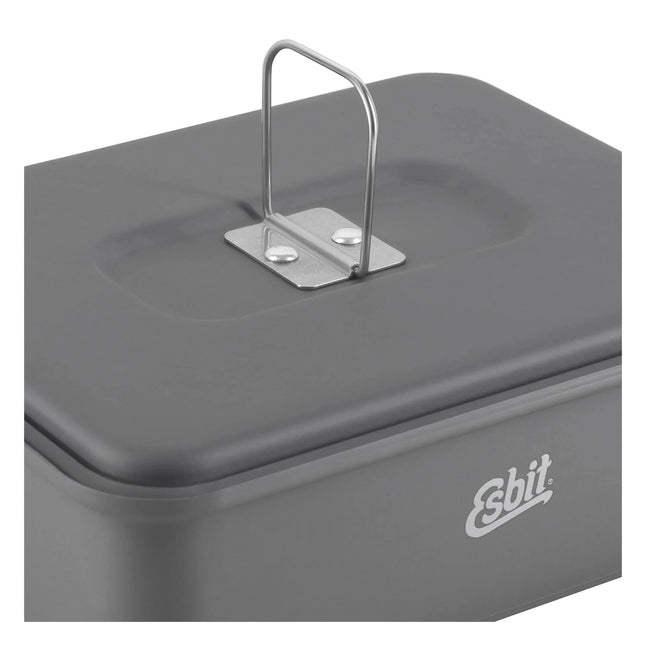 Dry fuel cookset 1.1 L aluminum hard anodized