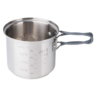 Set da cucina a spirito acciaio inox