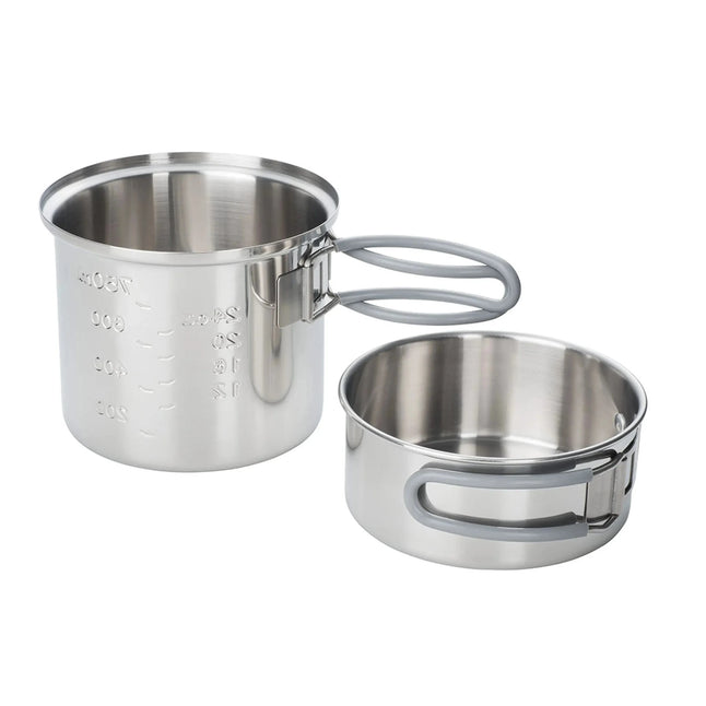 Set de ollas acero inoxidable 1.475 L