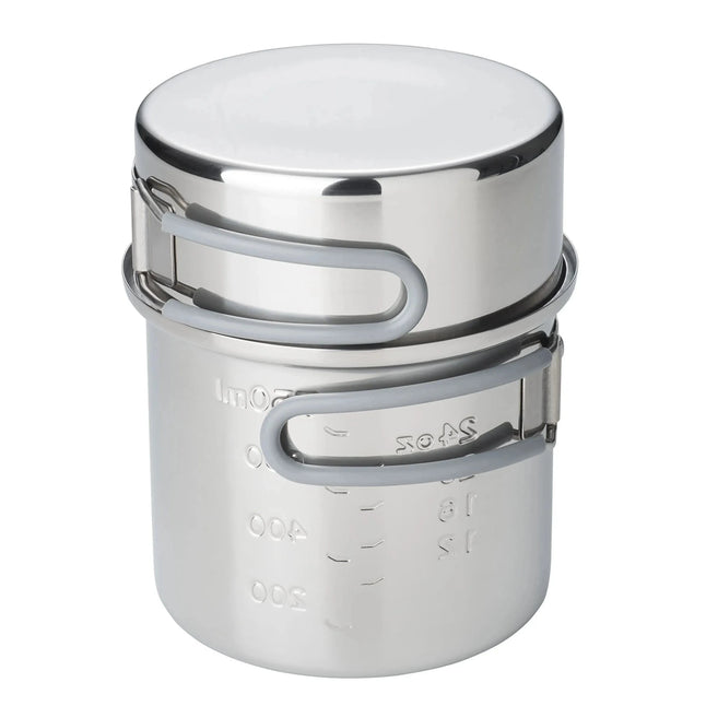 Set de ollas acero inoxidable 1.475 L