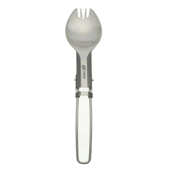2-in-1 titanium spork