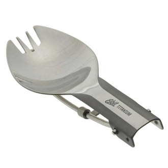 2-in-1 titanium spork