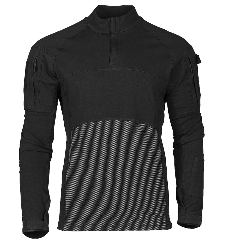 Camicia da campo d'assalto scura