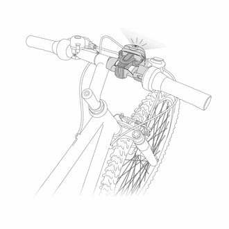 Adapter Fahrradbeleuchtung Bike Adapt