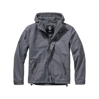 Windbreaker with front zip