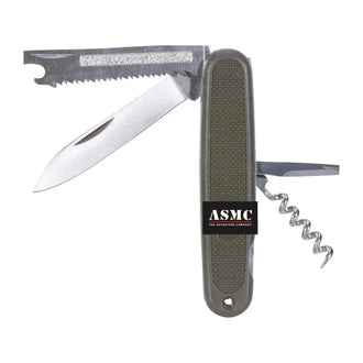 BW pocket knife olive