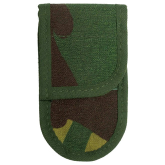 Funda para cuchillo camuflaje usada