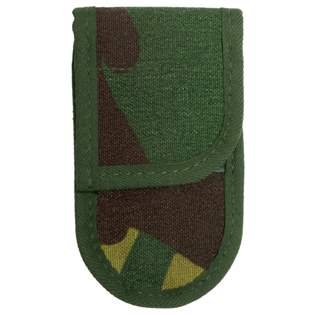 Funda para cuchillo camuflaje usada