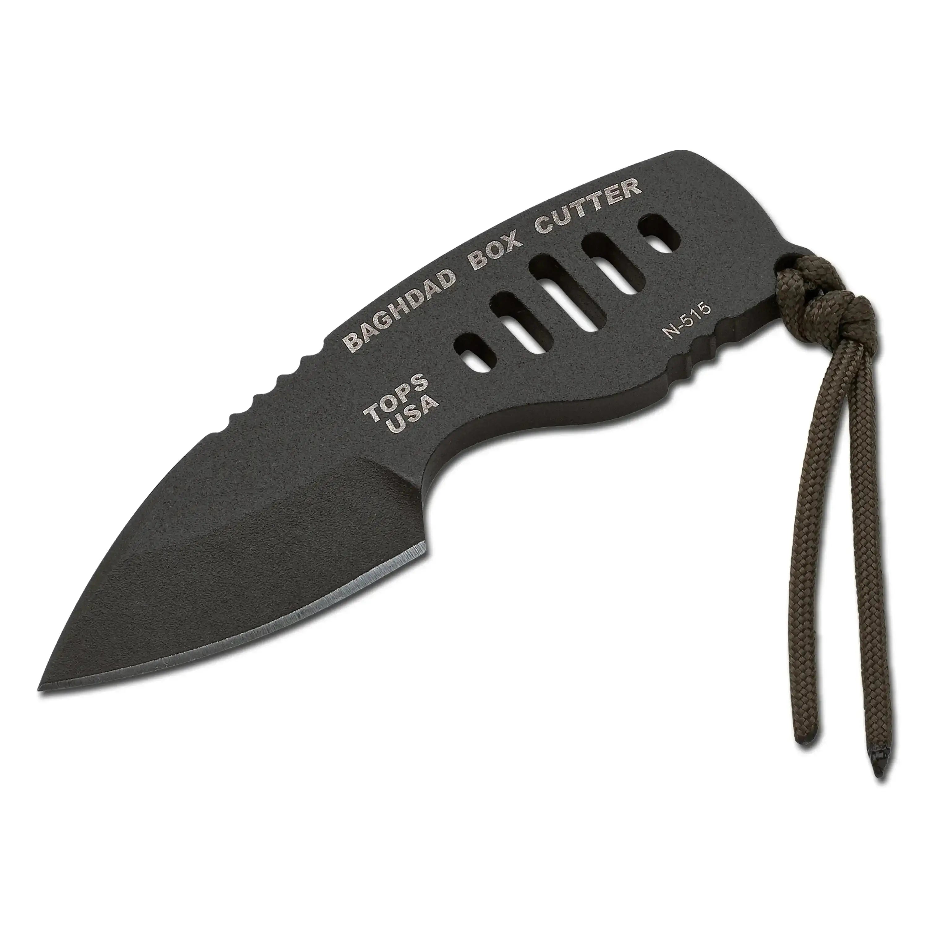 Baghdad Box Cutter knife black