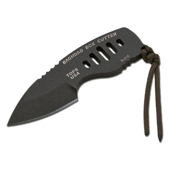 Messer Baghdad Box Cutter schwarz