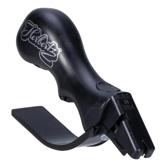 Knife sharpener with handle guard