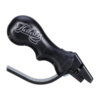 Knife sharpener with handle guard