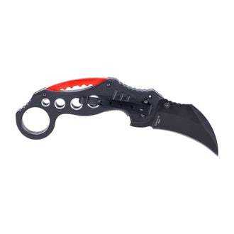 Pocket Knife Karambit Red Circle
