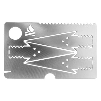 Survival arrow card