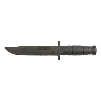 Training knife Leather Neck-Semper Fi black