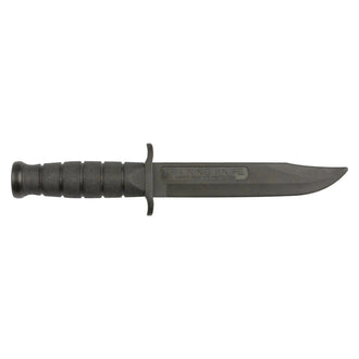 Training knife Leather Neck-Semper Fi black