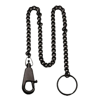 Knife chain with carabiner