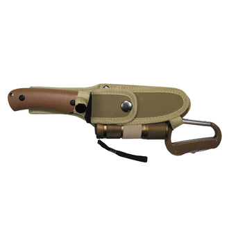 Knife set with LED flashlight
