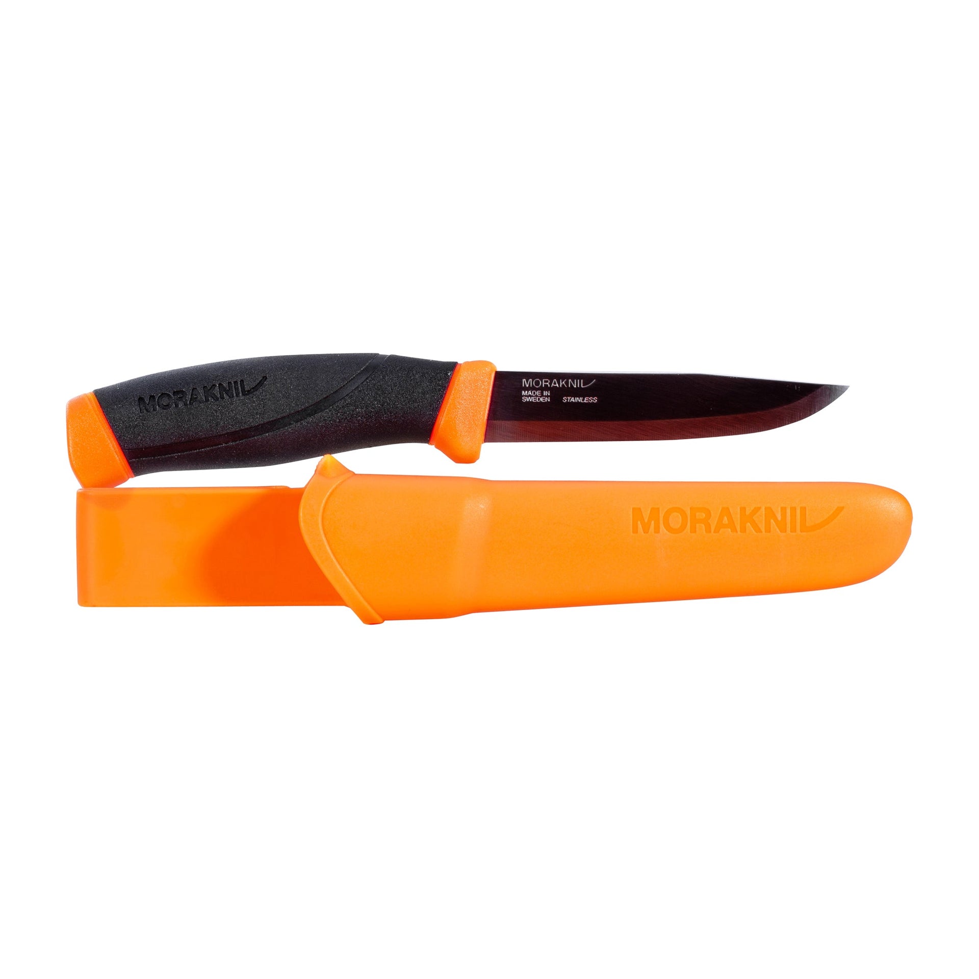 Cuchillo Mora Compañero naranja