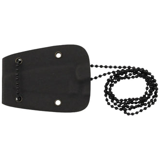 Neck Knife II black