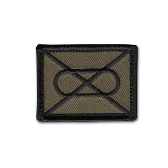 Military symbols textile patches