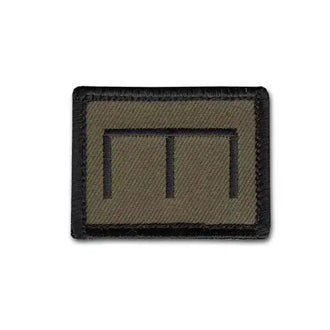 Textilpatch Militärische Symbole Pioniere