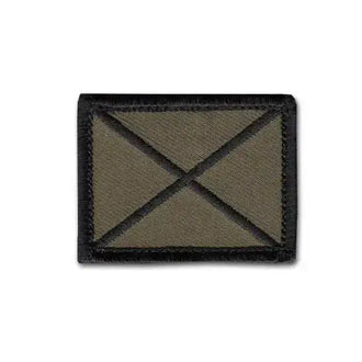 Textilpatch Militärische Symbole Jäger