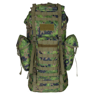 German Army MOLLE combat backpack 65 L M05 camouflage