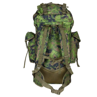 German Army MOLLE combat backpack 65 L M05 camouflage