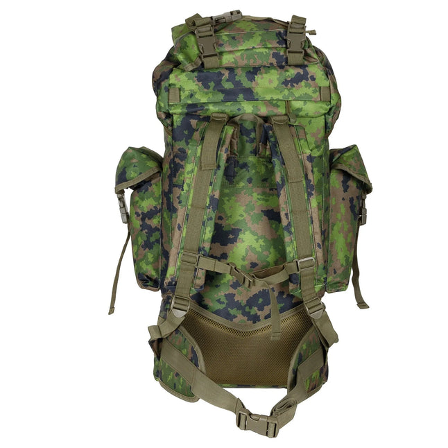 Zaino da combattimento BW MOLLE 65 L M05 tarn