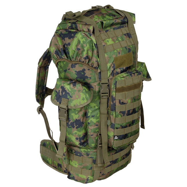 Zaino da combattimento BW MOLLE 65 L M05 tarn