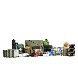Contents of a medium-sized bug-out bag - 7 days