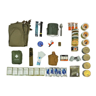 Contents of a medium-sized bug-out bag - 7 days