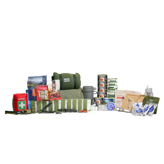 Contents of a large emergency backpack - 10 days