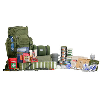 Large bug-out bag - 10 days