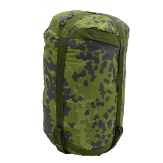 Sac de compression camouflage danois M84, d'occasion