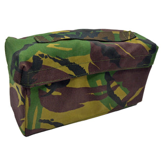 Dutch radio pouch DPM camo, as new