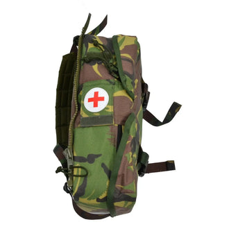 Sacoche latérale néerlandaise médicale DPM camouflage utilisée