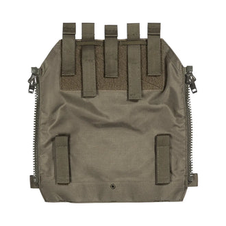 Plate carrier accessory Assault Back Panel zippable LT400/II