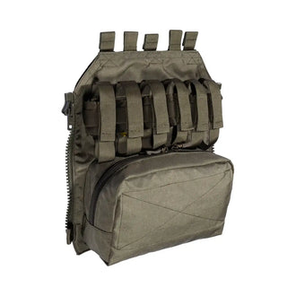 Plate carrier accessory Assault Back Panel zippable LT400/II