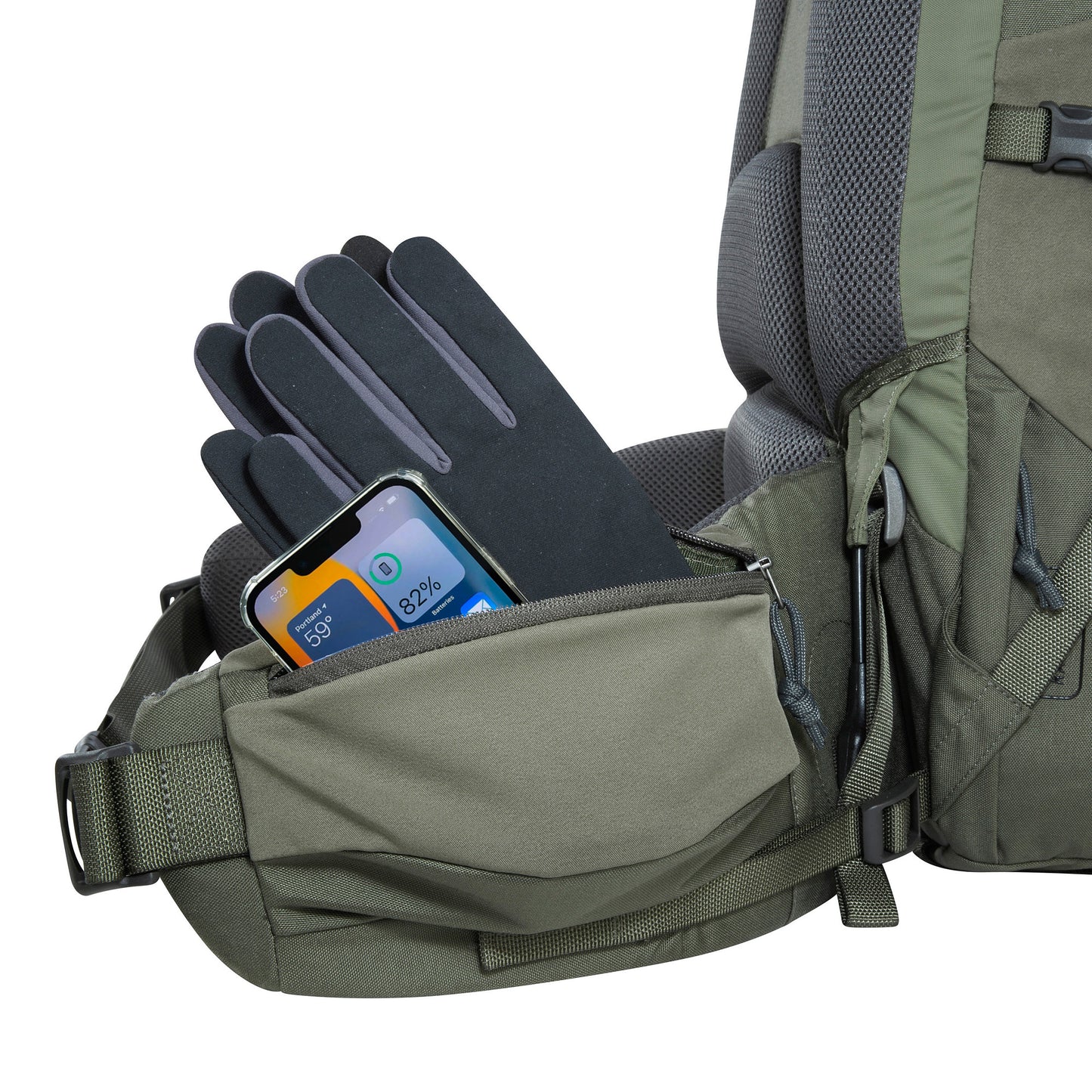 Yukon 70 + 10 BC trekking backpack