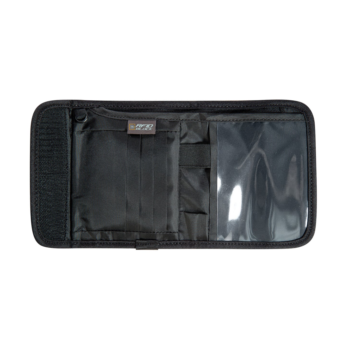 Euro wallet with RFID blocking