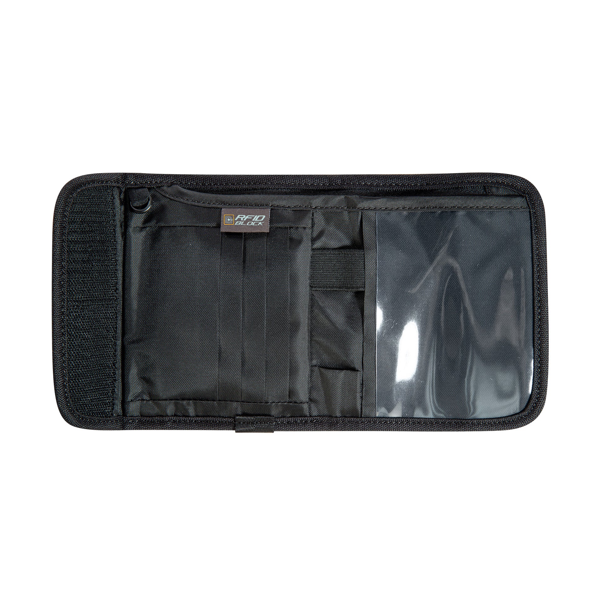 Euro wallet with RFID blocking