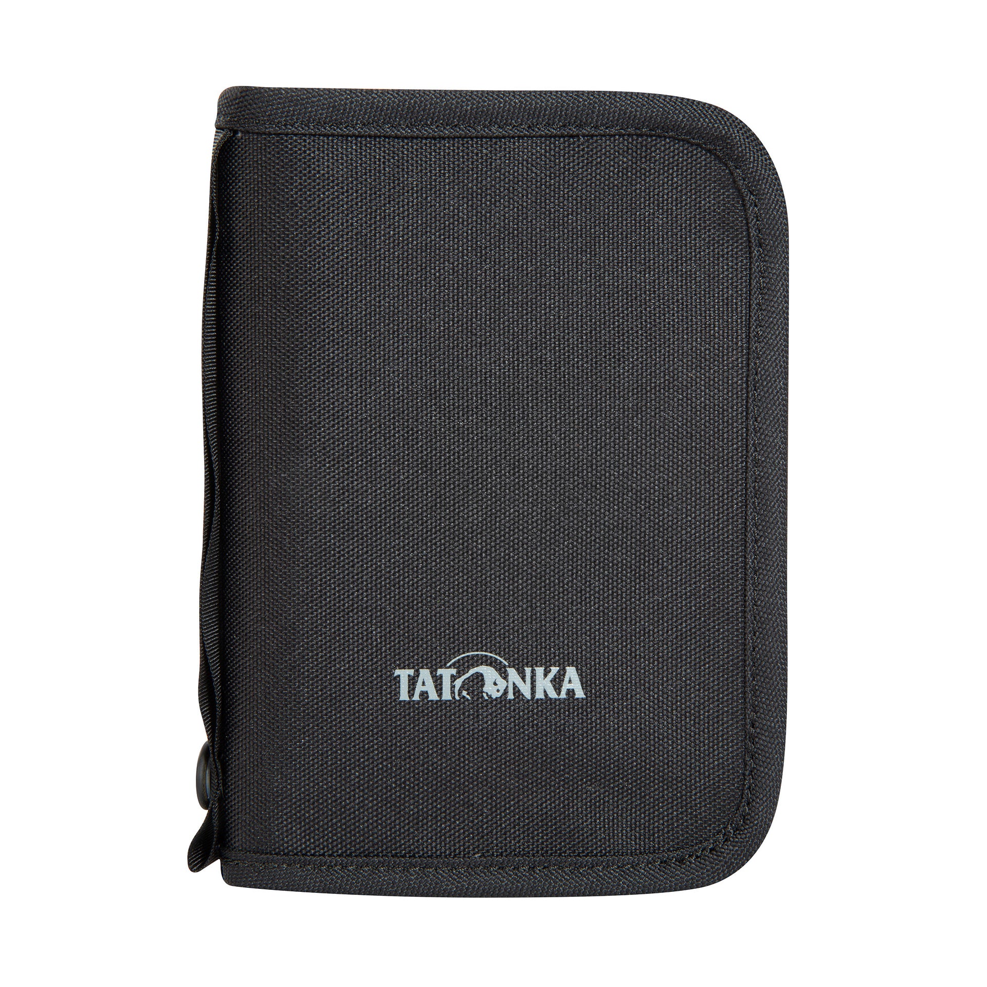 Travel zip wallet with RFID blocking