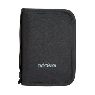 Travel zip wallet with RFID blocking